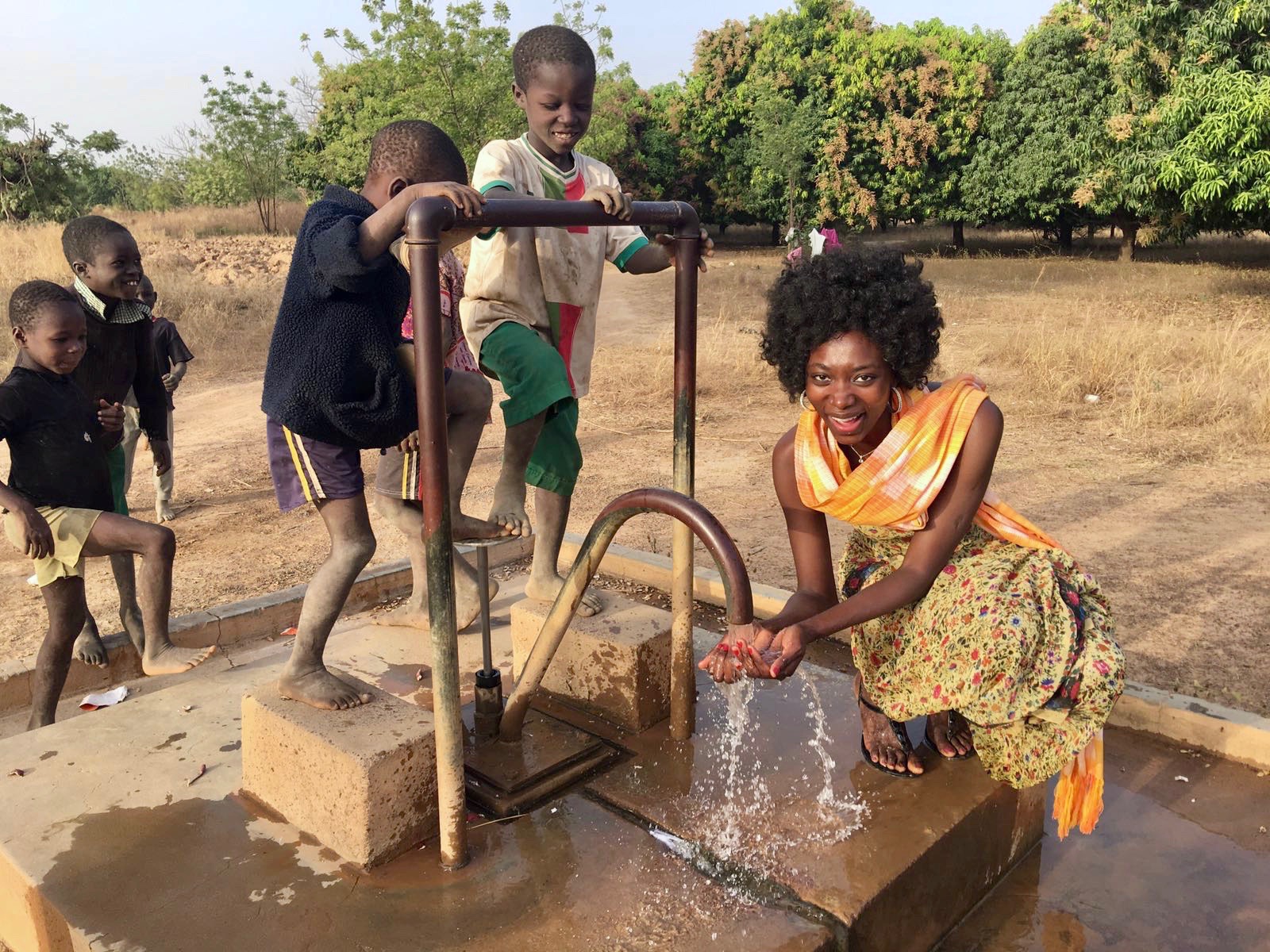 Access to water in Burkina Faso