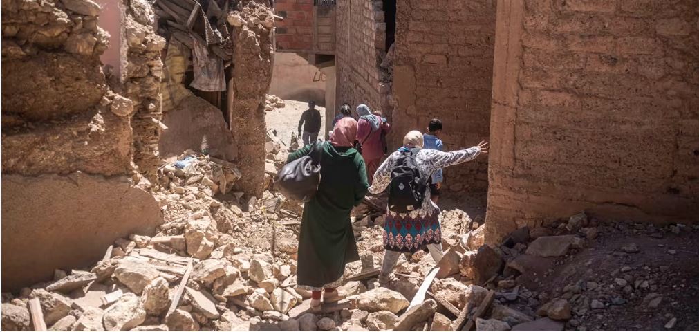 Fonds d’urgence suite au tremblement de terre au Maroc